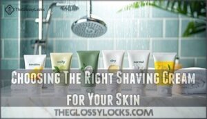 choosing the right shaving cream for your skin