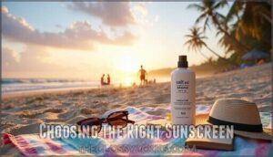 choosing the right sunscreen