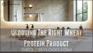 choosing the right wheat protein product
