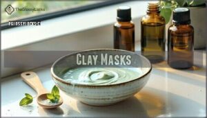 clay masks