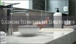 cleansing techniques for sensitive skin