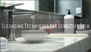 cleansing techniques for sensitive skin cleansing techniques for sensitive skin