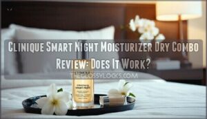 clinique smart night moisturizer dry combo review