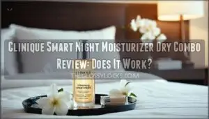 clinique smart night moisturizer dry combo review