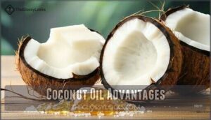 coconut oil advantages