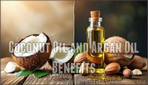coconut oil and argan oil benefits