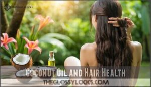 coconut oil and hair health
