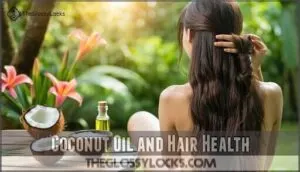 coconut oil and hair health