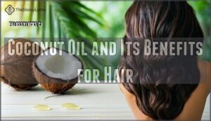 coconut oil and its benefits for hair