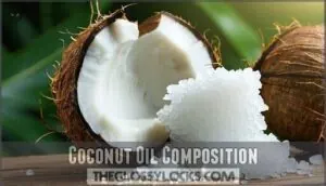 coconut oil composition coconut oil composition