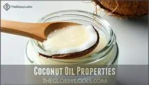 coconut oil properties
