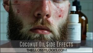 coconut oil side effects