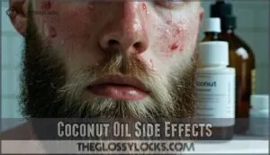 coconut oil side effects