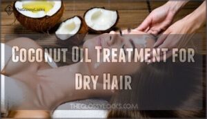 coconut oil treatment for dry hair