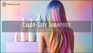 color-safe shampoos