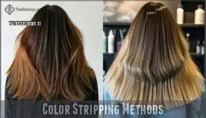 color stripping methods color stripping methods