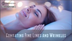 combating fine lines and wrinkles