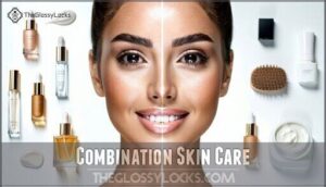 combination skin care