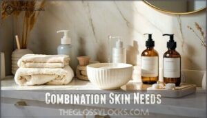 combination skin needs