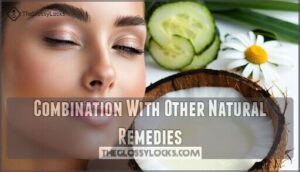 combination with other natural remedies