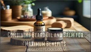 combining beard oil and balm for maximum benefits