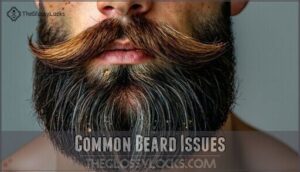 common beard issues