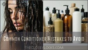 common conditioner mistakes to avoid