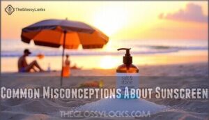 common misconceptions about sunscreen