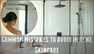 common mistakes to avoid in acne skincare common mistakes to avoid in acne skincare