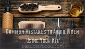 common mistakes to avoid when using your kit