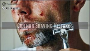 common shaving mistakes