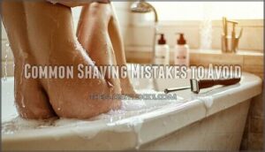 common shaving mistakes to avoid