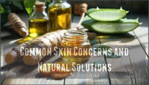 common skin concerns and natural solutions