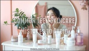 common teen skincare mistakes to avoid