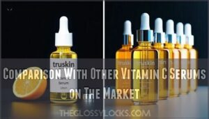 comparison with other vitamin c serums on the market