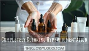 completely clearing hyperpigmentation