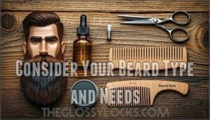 consider your beard type and needs