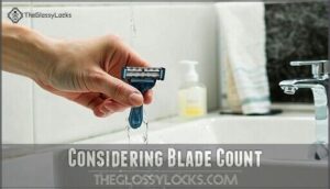 considering blade count