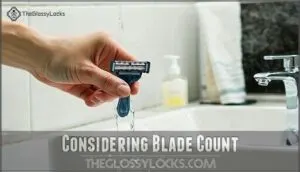 considering blade count