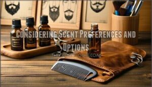 considering scent preferences and options