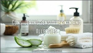 considering sensitive skin and allergies considering sensitive skin and allergies