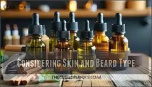 considering skin and beard type