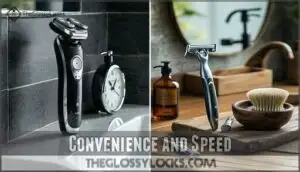 convenience and speed