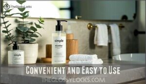 convenient and easy to use