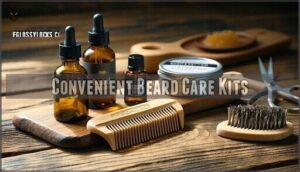 convenient beard care kits