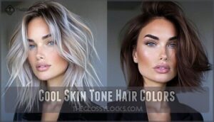 cool skin tone hair colors