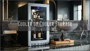 cooler or cooler storage
