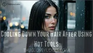cooling down your hair after using hot tools cooling down your hair after using hot tools
