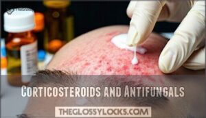 corticosteroids and antifungals
