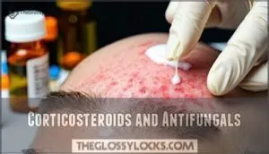 corticosteroids and antifungals corticosteroids and antifungals